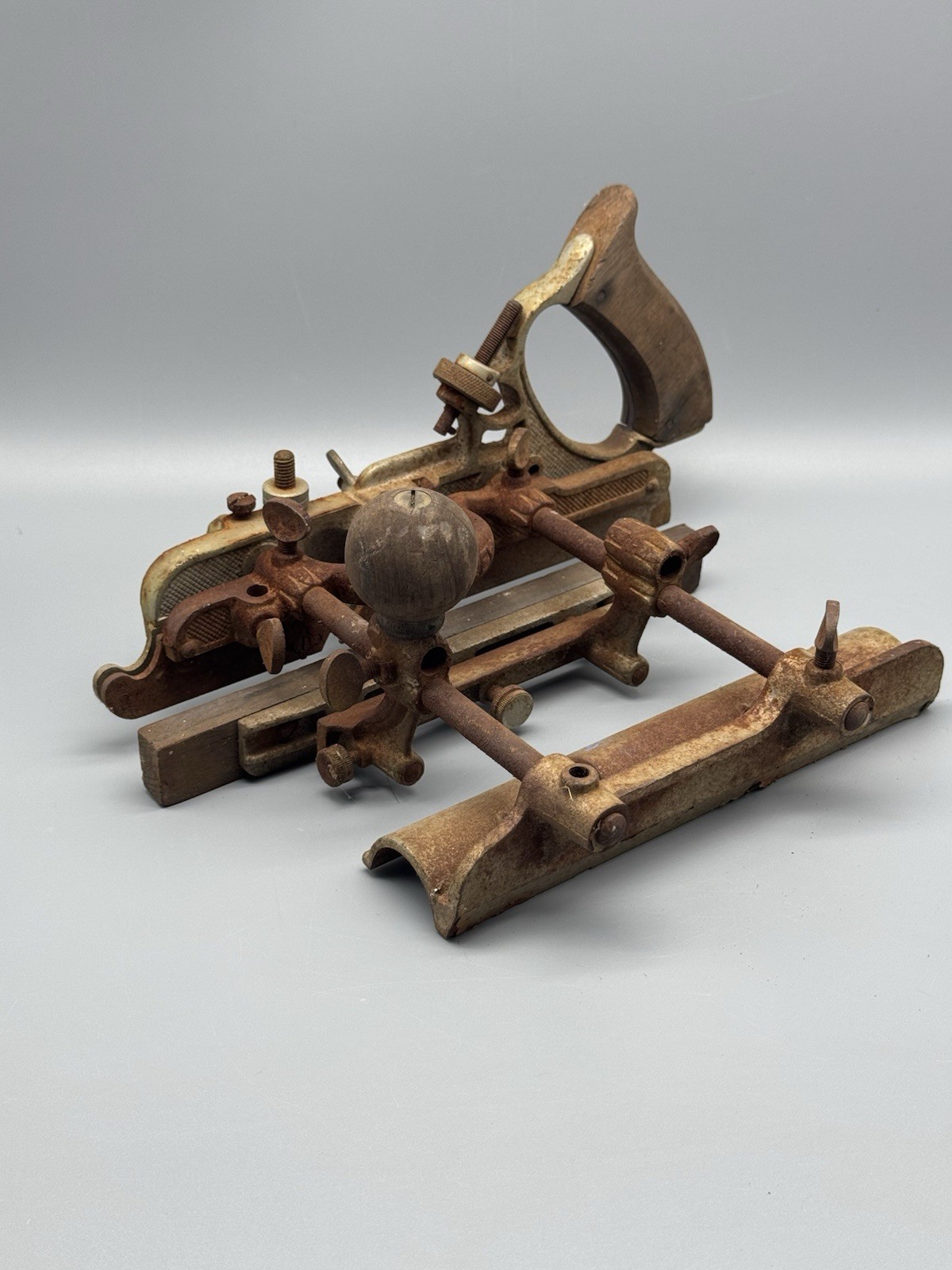 Antique Stanley Rule & Level No 45 Combination Molding Plane