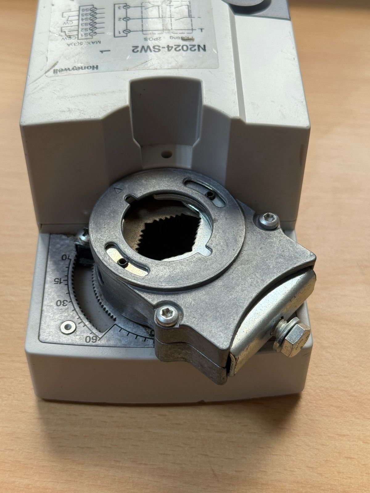 Honewell SmartAct Damper Actuator N2024-SW2