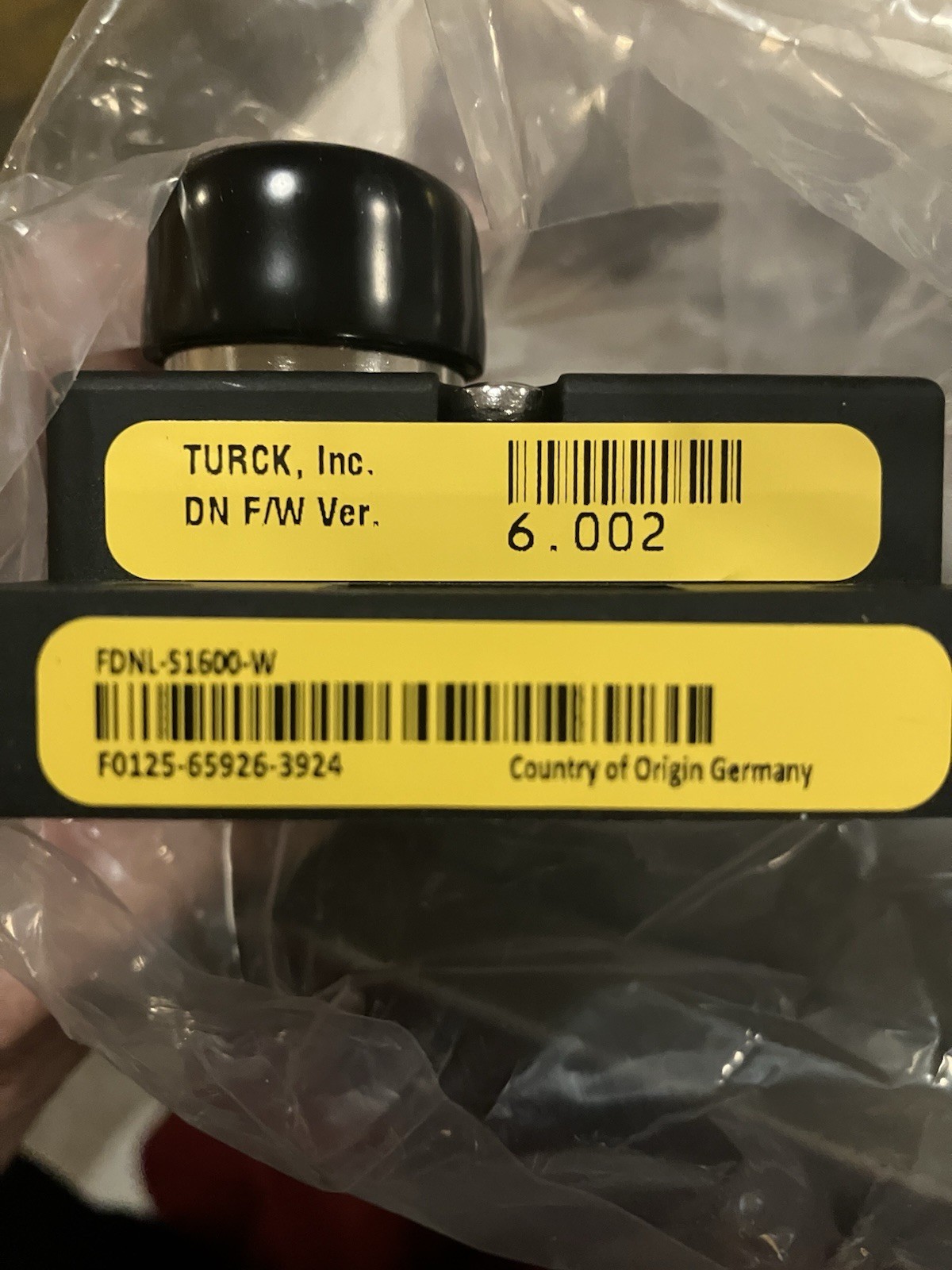 Turck FDNL-S1600-W Device Net I/O module **QTY**