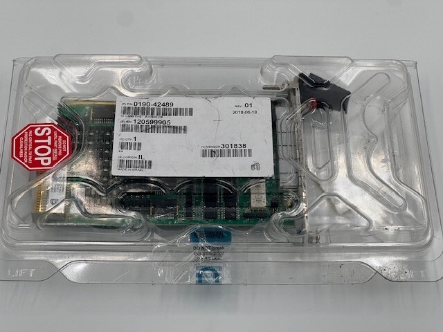 Applied Materials 0190-42489 Rev 01 MKS AS01491-0-6 Digital I/O CDN491R Board
