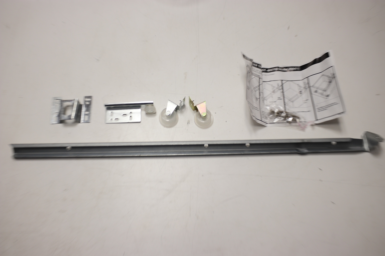 29x Pack 22" Metal Drawer Slide Kit Universal Design Rail Track System 22-5/8"