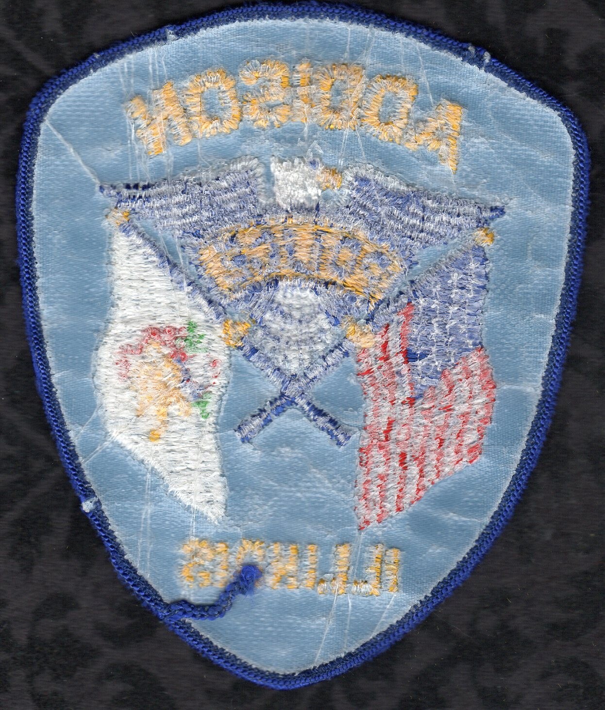 Addison Illinois Police Shoulder Patch VAR #2