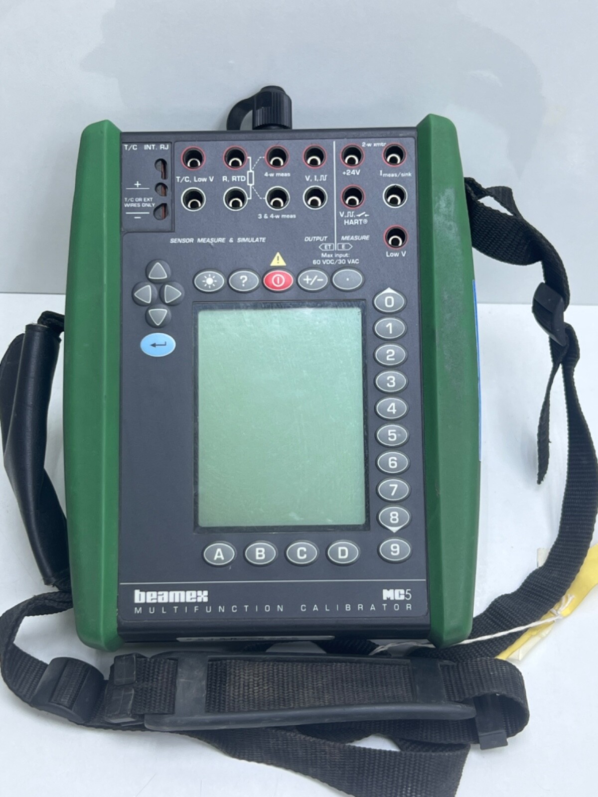 BEAMEX MC5 MULTIFUNCTION CALIBRATOR