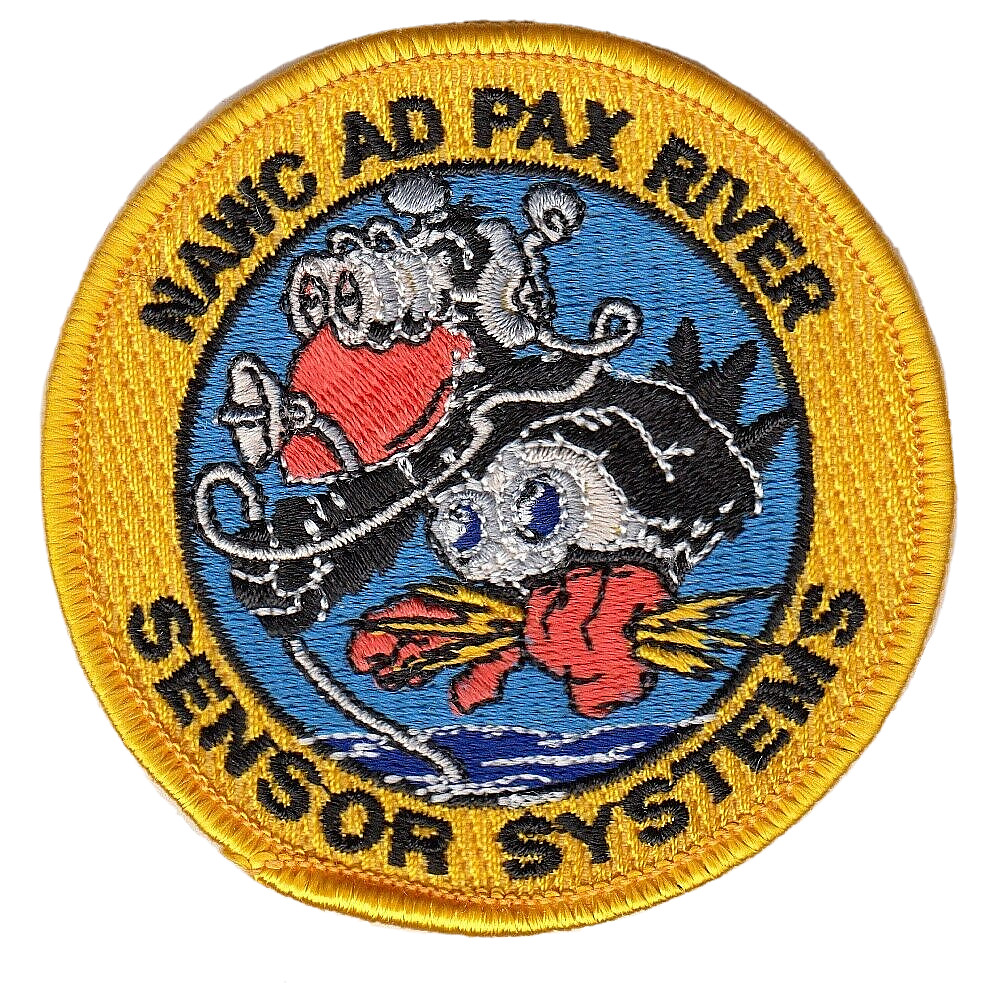 NAWC AD PAX RIVER SENSOR SYSTEMS SHOULDER PATCH