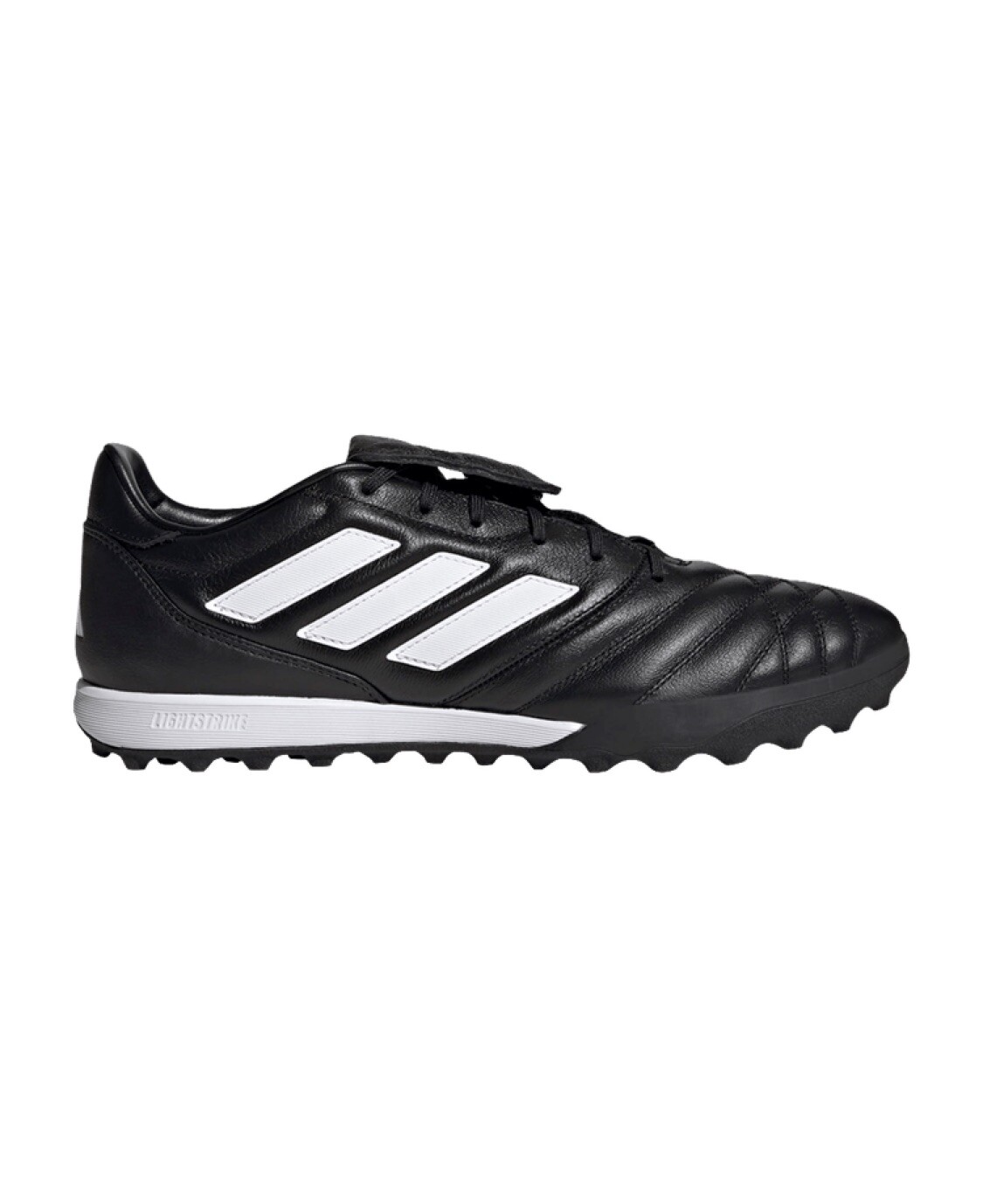 Adidas Copa Gloro TF Low Turf Soccer Cleats Black White Men Size 12 Shoes FZ6121