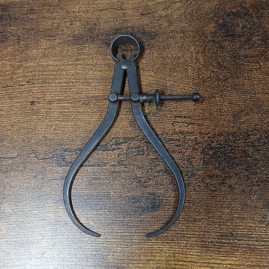 Vintage 6" Flat Leg Outside Calipers