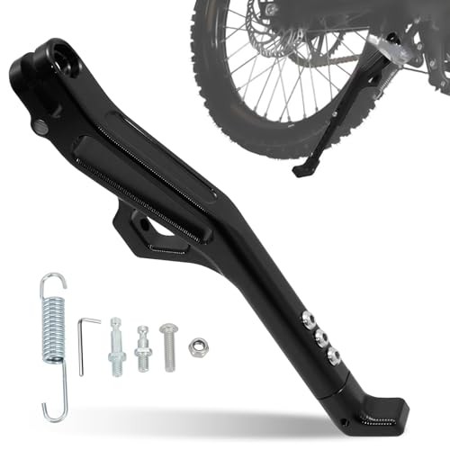 Adjustable Kickstand Foot Side Stand Support for Surron Light Bee X/S E-Ride