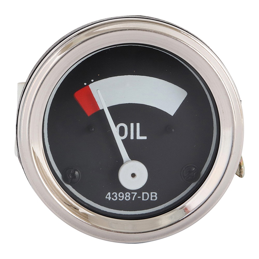 Tractor Oil Pressure Gauge Fits Case-IH 3007-0576 43987DB w/o Logo