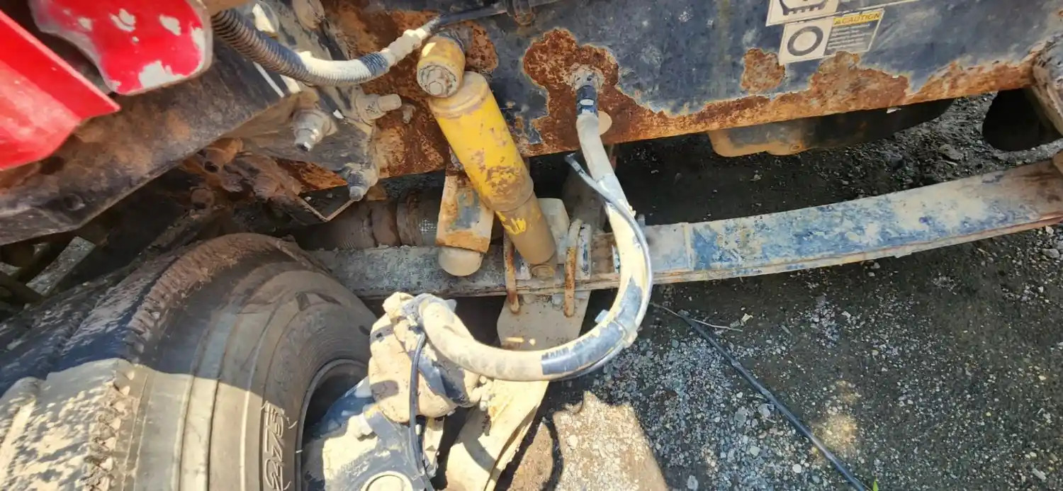 (Used) 2012 Peterbilt 384, FRONT LEAF SPRINGS Front Leaf & Springs P-54173