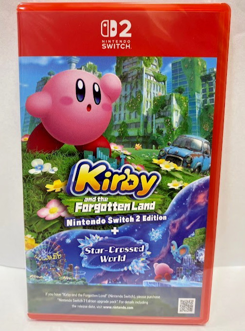 Kirby and the Forgotten Land + Star-Crossed World Switch 2 New Special (2025)