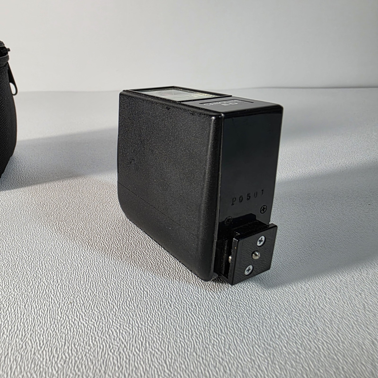 Canon Canolite ED Flash With Case Working
