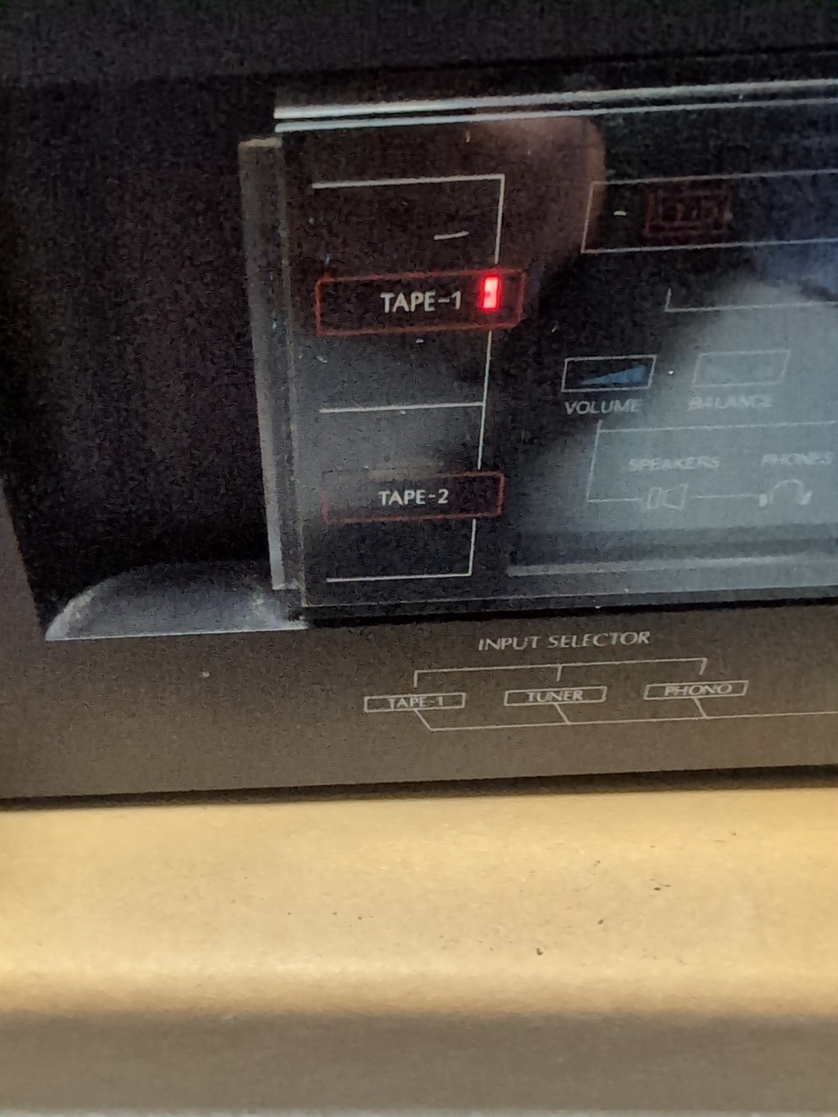 SANSUI Integrated Stereo Amplifier A-550