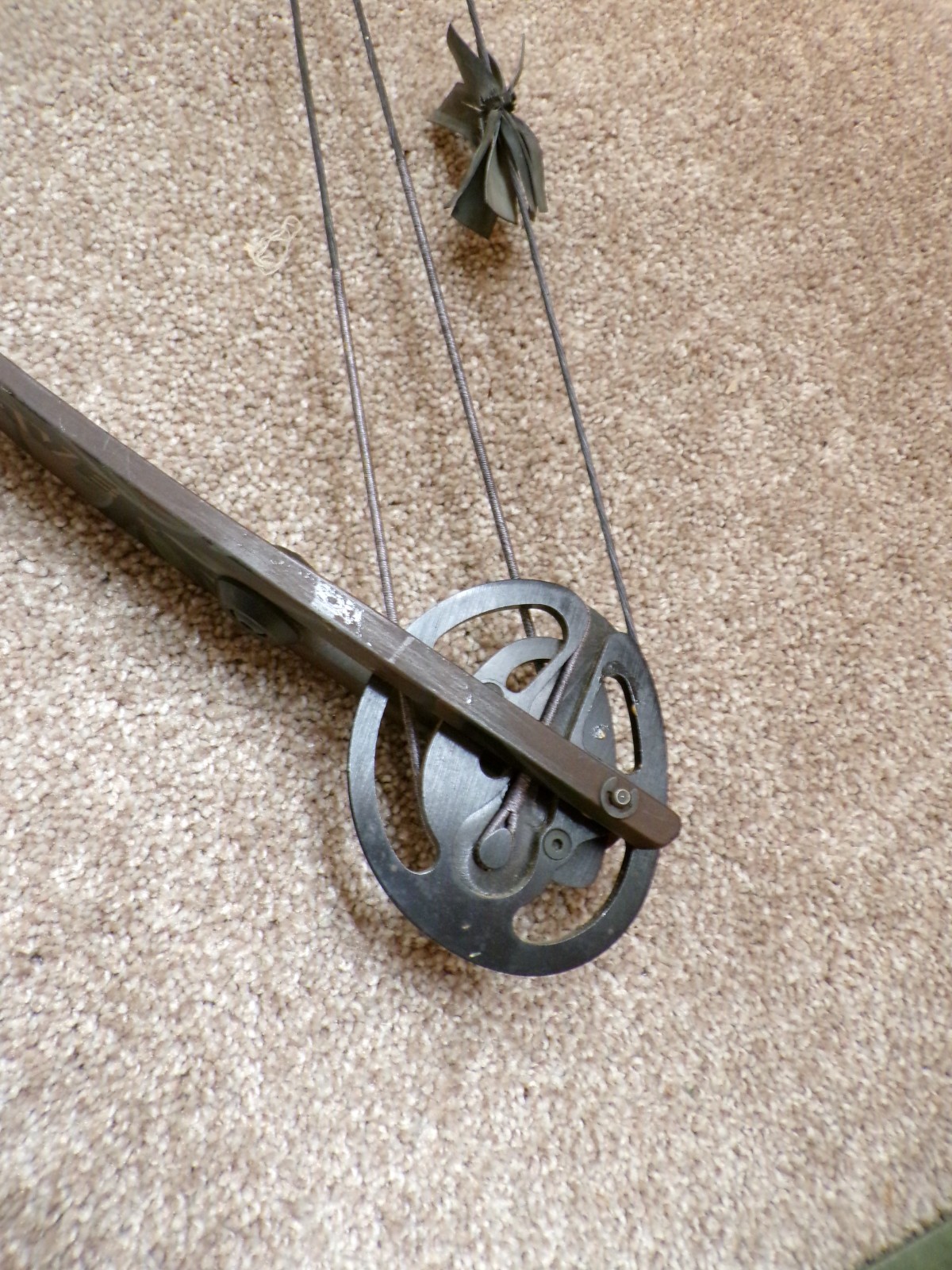 Vtg NOS Proline Point Blank "New Wave" Compound Bow 60-80 Lb RH