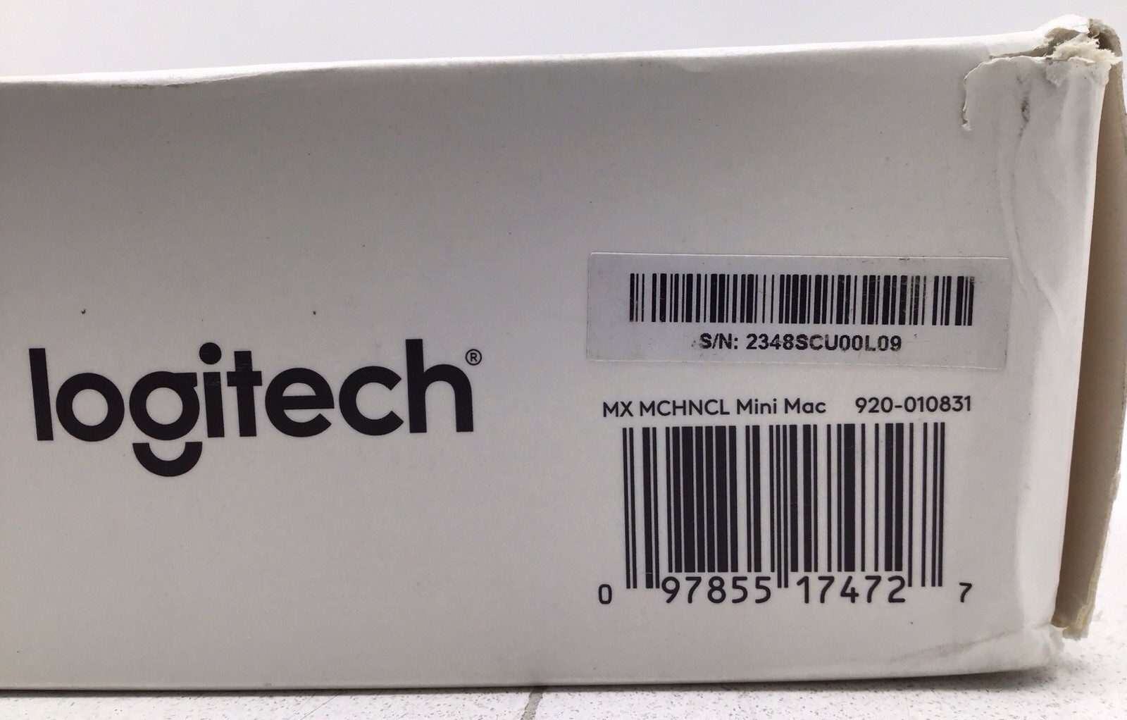 Logitech MX Mechanical Mini Keyboard For Mac Compact Tactile Wireless Keyboard