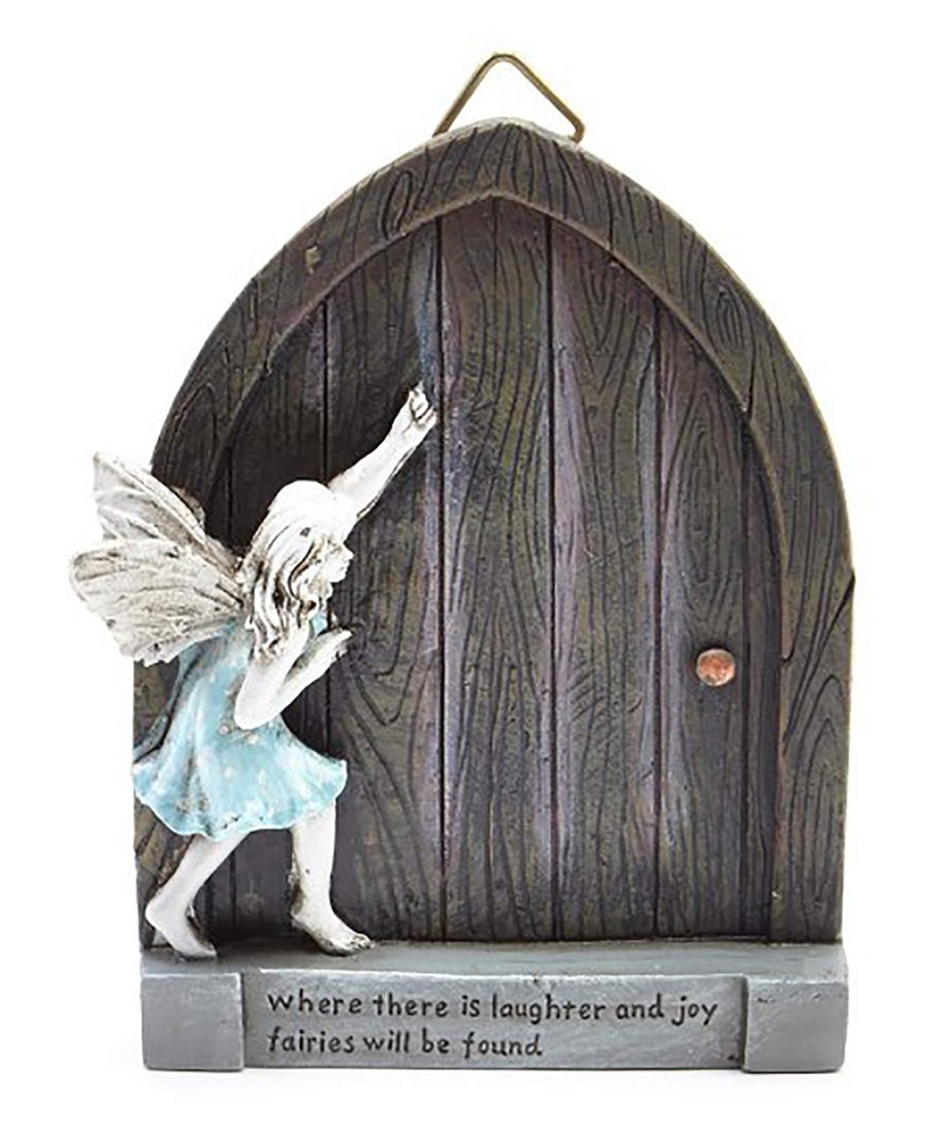 Fairy Garden Fairy Door - Laughter & Joy