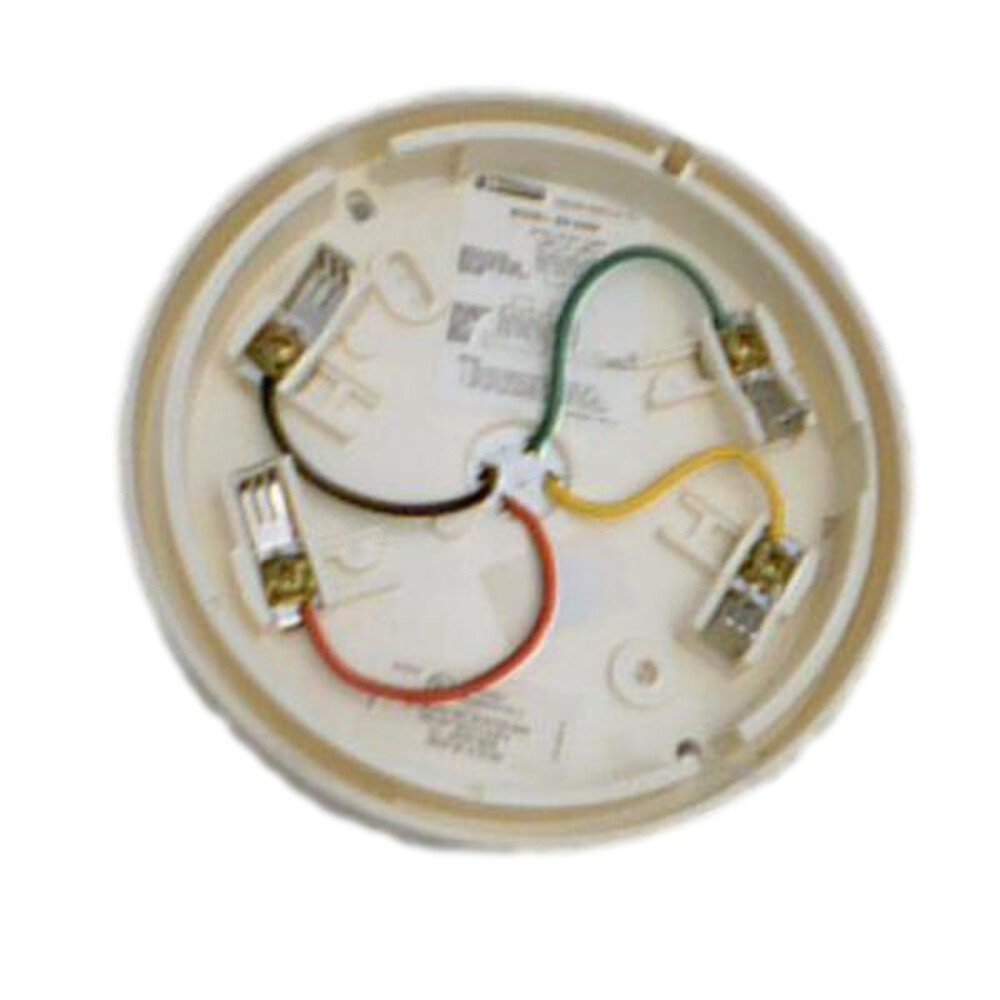 Siemens (Pyrotronics)-RC DB-X3RS-RC RECON-Detector Base Relay Addressable
