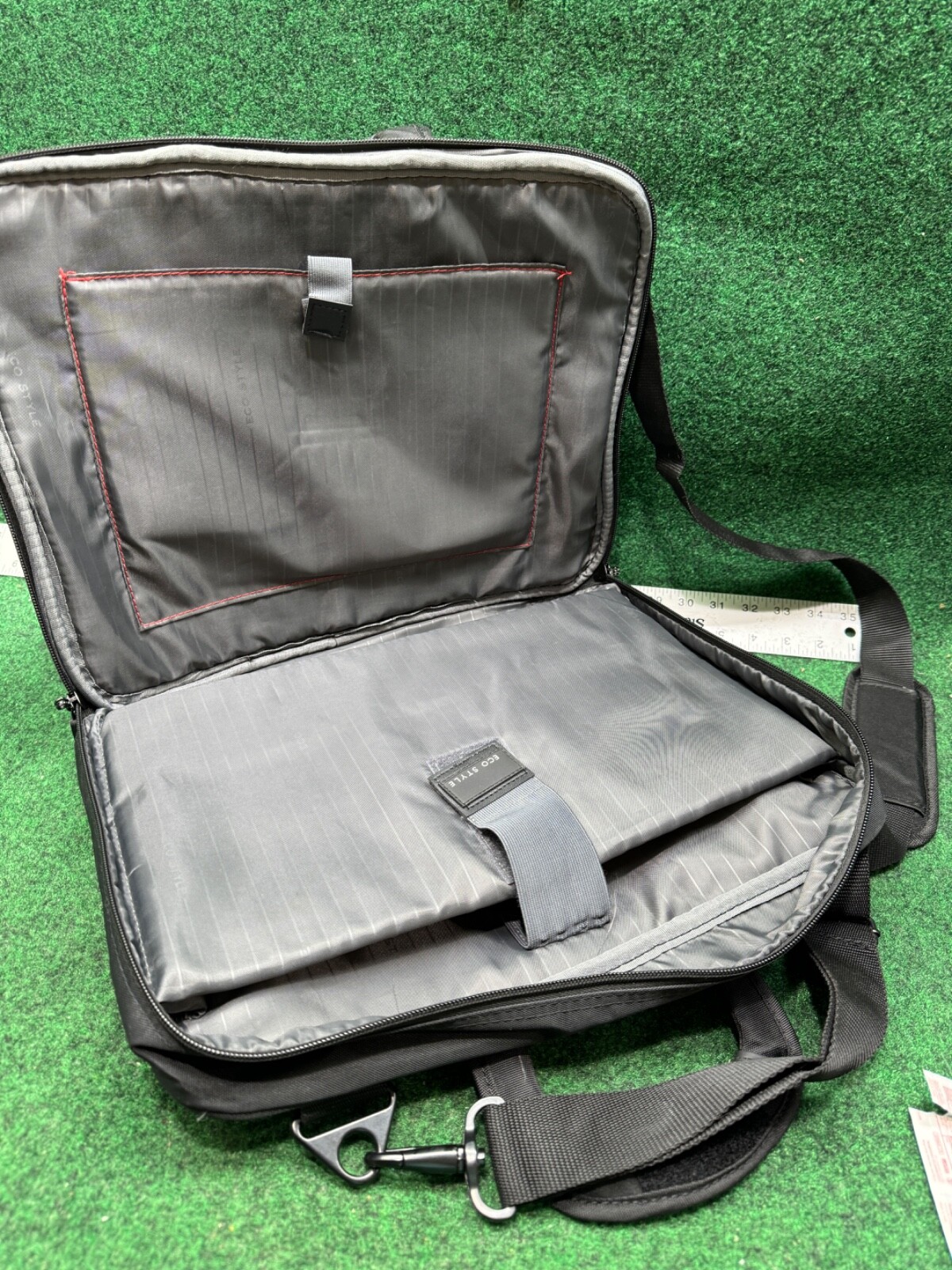 Eco Style Tech Pro Laptop Case 16.1" Black