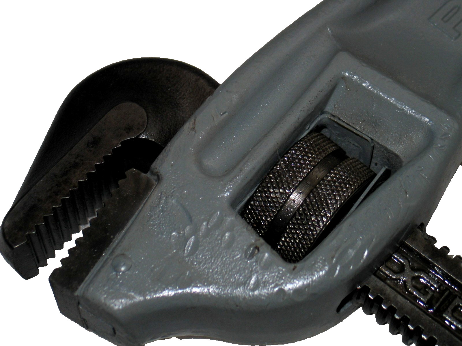 1 Ridgid 24" Heavy Duty Aluminum Right Angle Pipe Wrench
