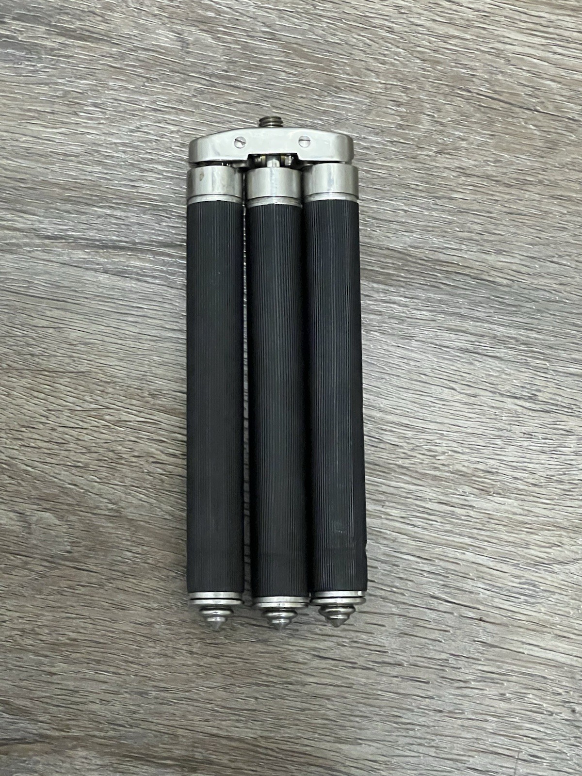 Vintage Telescoping Camera Travel Tripod 7”-42" Aluminum Compact