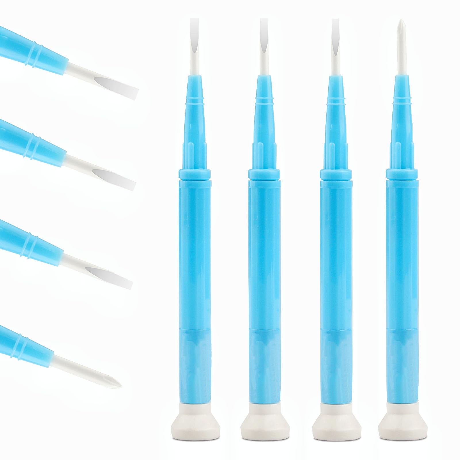4-Piece Non-Conductive Screwdriver Set for Electronics Repair  Watchmaking