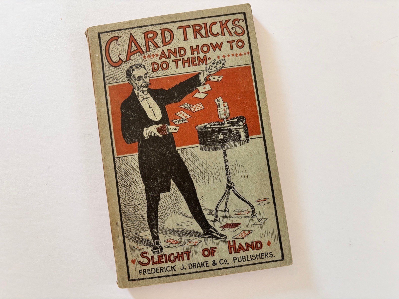 Card Tricks and How do Do them Sleight of Hand  by A Roterberg 