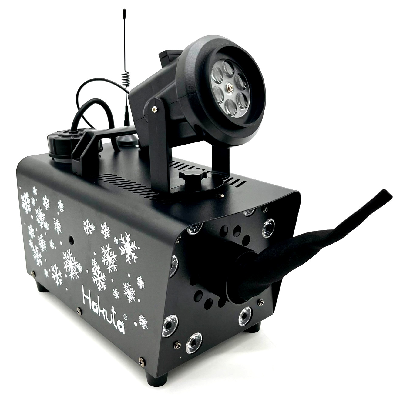 Hakuta 800W Snowflake Machine 900ml Tank Remote Control
