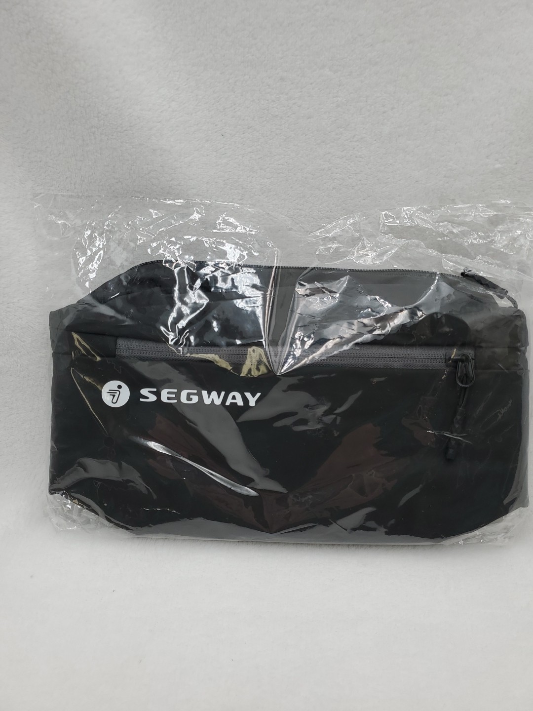 Authentic Segway Front Handlebar Fanny Pack Storage Bag Black NWT