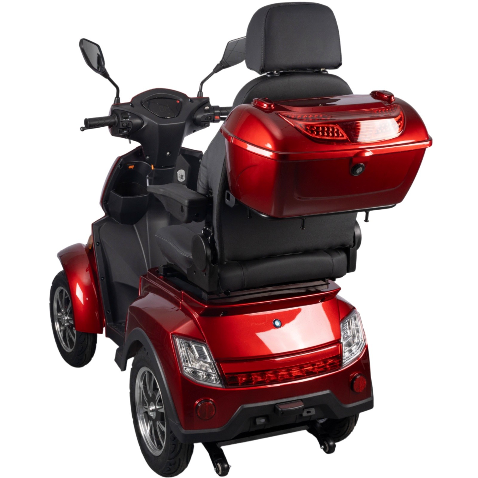 HS4W-A1R 1000W All-Terrain Electric Scooter 60V 20 Ah Powered Scooter 3-Speed US