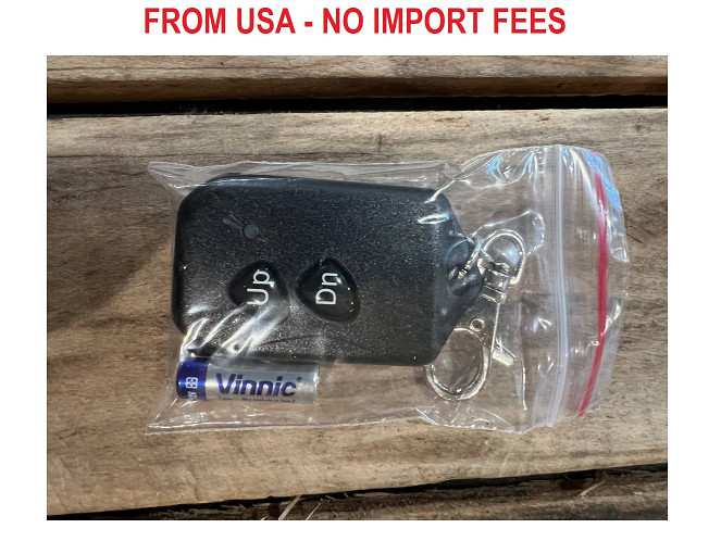 KTI Wireless Remote "REPLACEMENT REMOTE" for KTI Hydraulic Pumps Part# 397-5