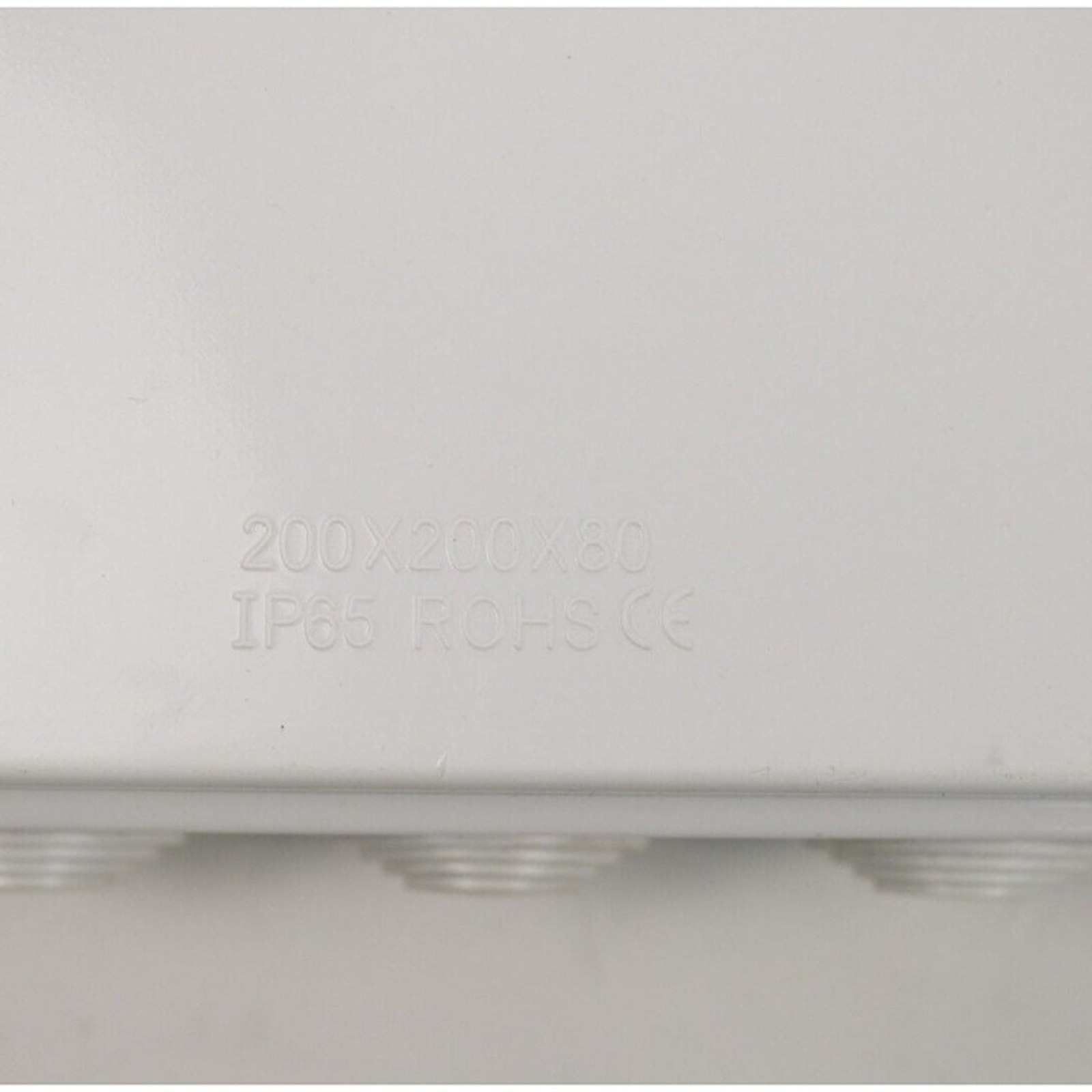 Junction Box, IP65 Waterproof and Dustproof, Universal Electrical Enclosure