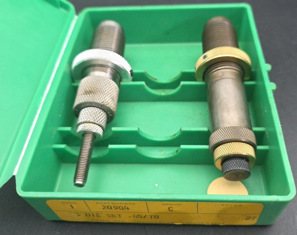 RCBS 20904 Die Set Rifle Reloading Dies 45-70