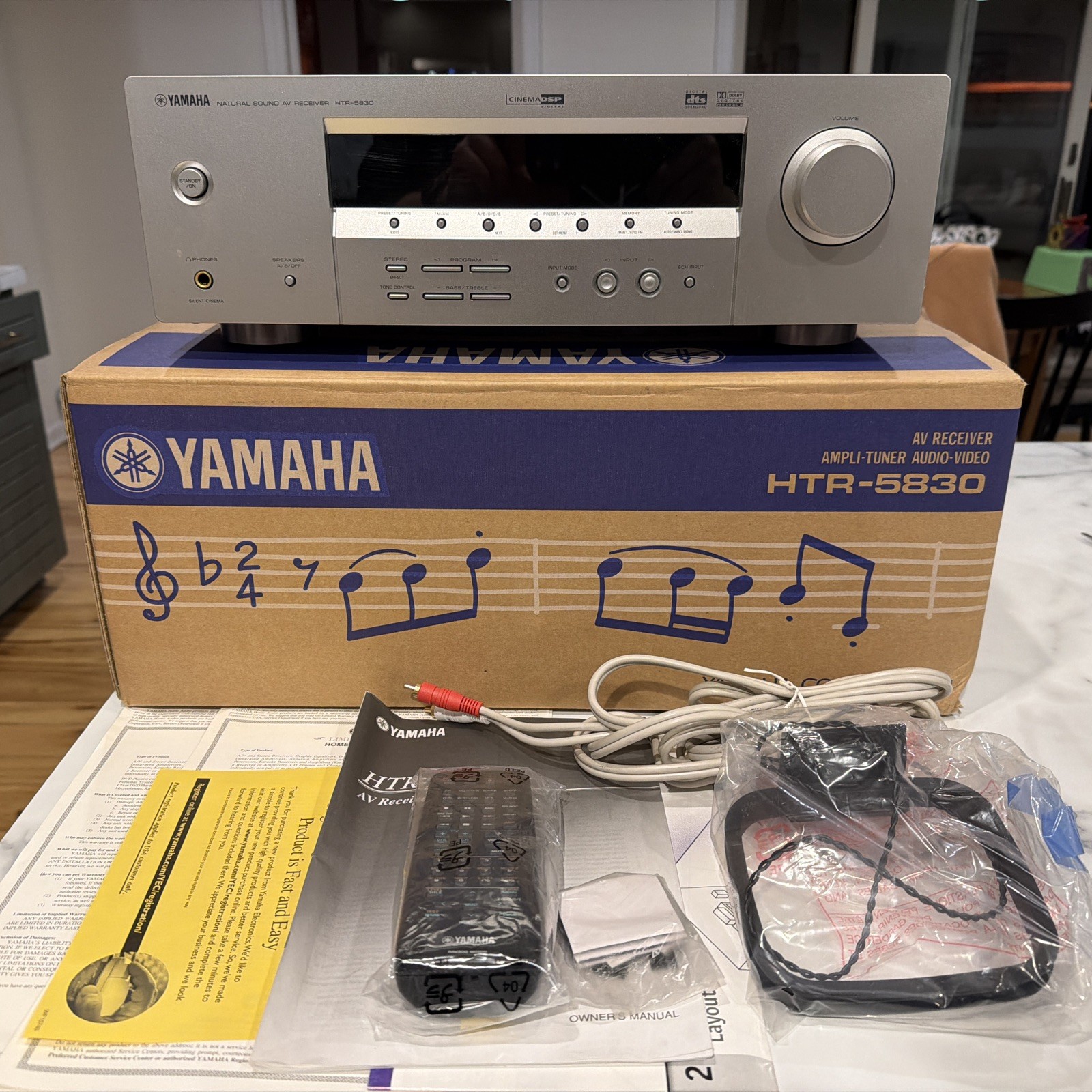 YAMAHA HTR-5830 Natural Sound AV Receiver
