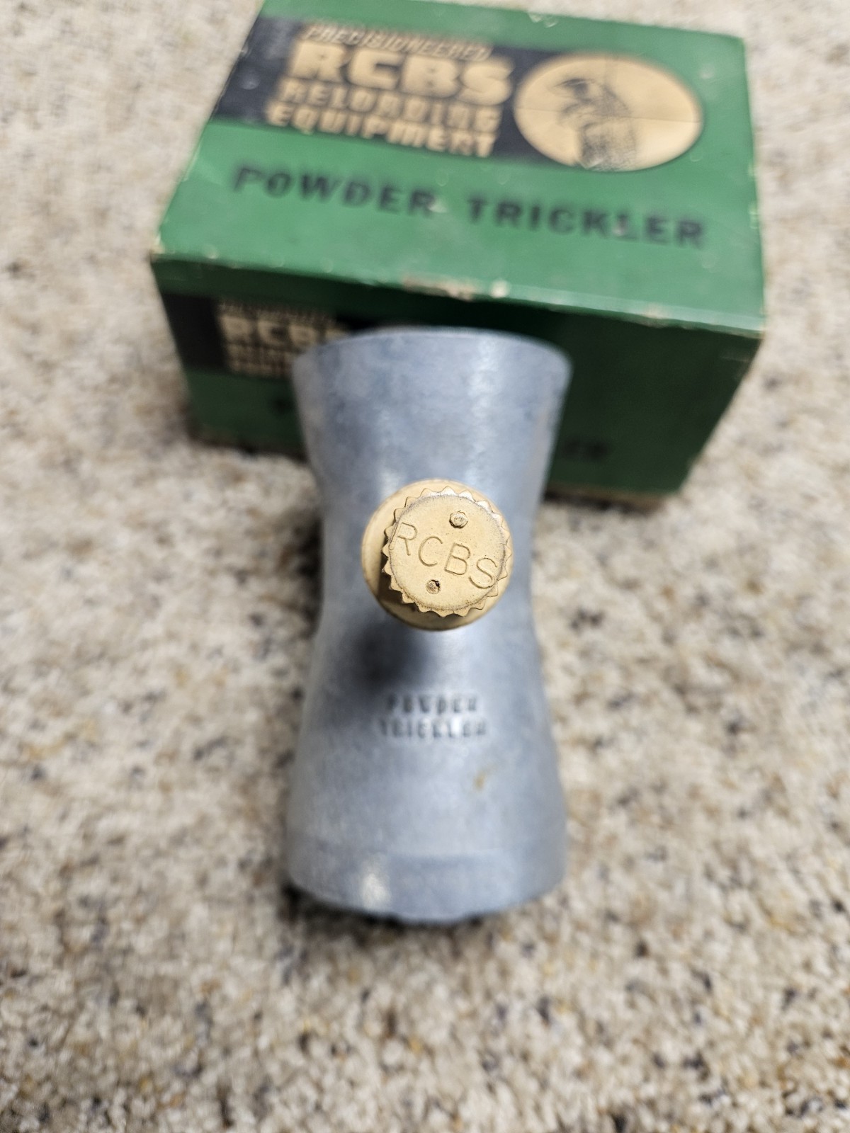 RCBS powder trickler