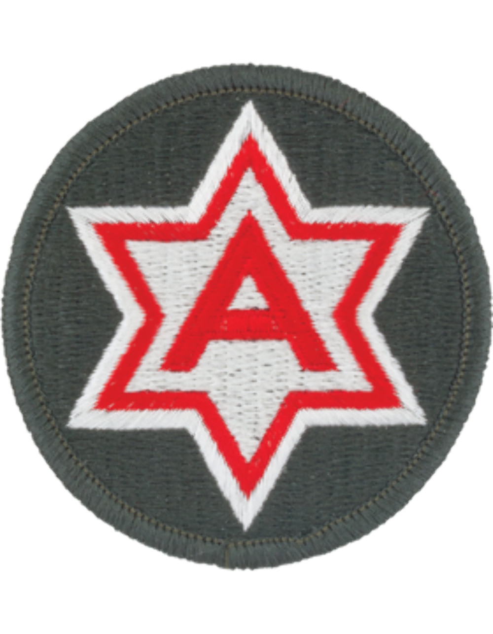 6th Army Patch