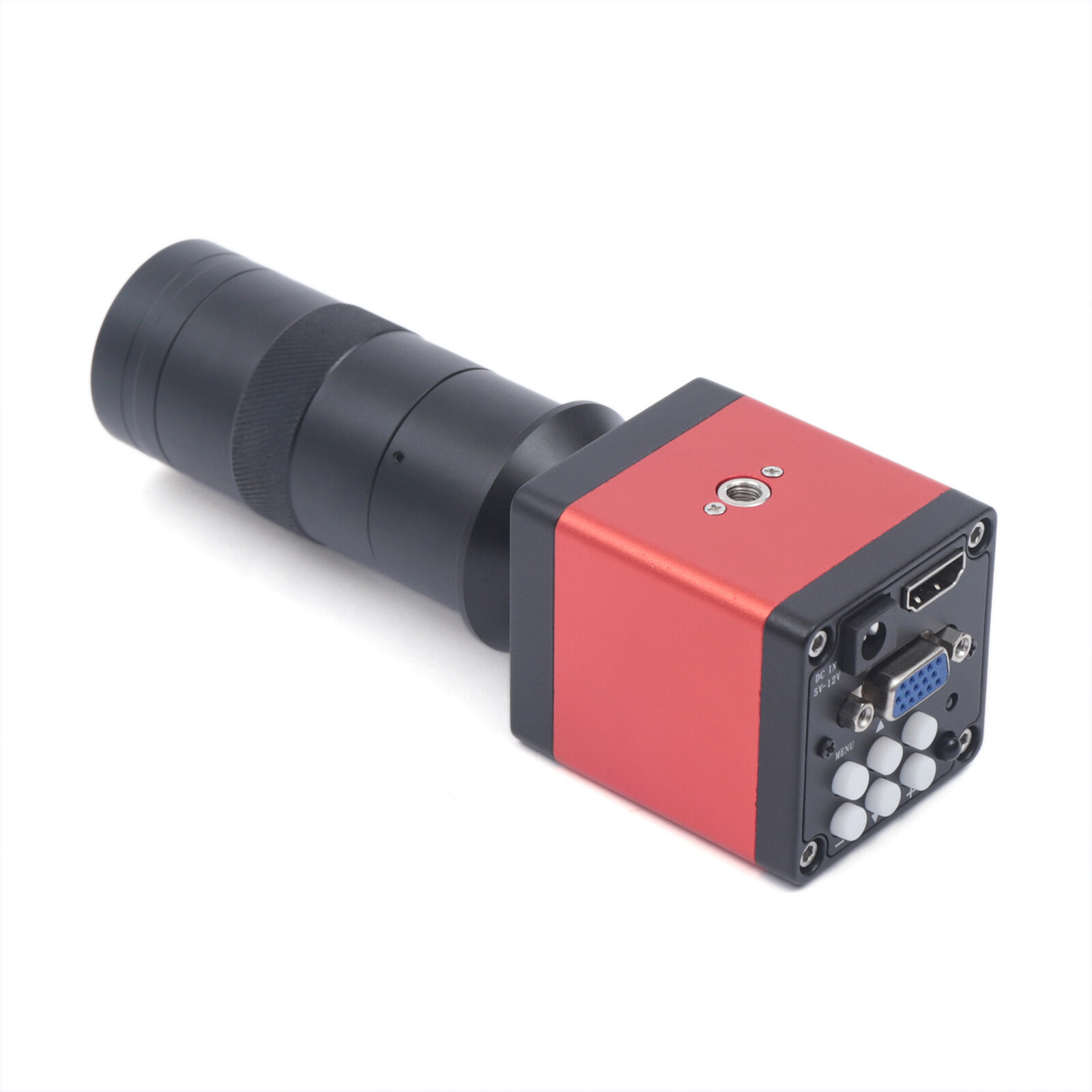 HDMI Inspection Video Microscope Digital Industry Video Microscope Camera 1080P