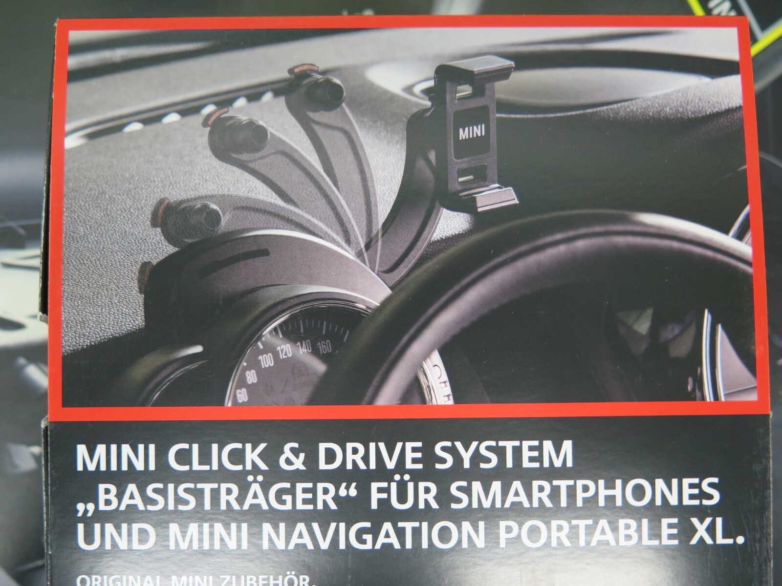 OEM Mini Cooper Click-N-Drive System Base 65902471026