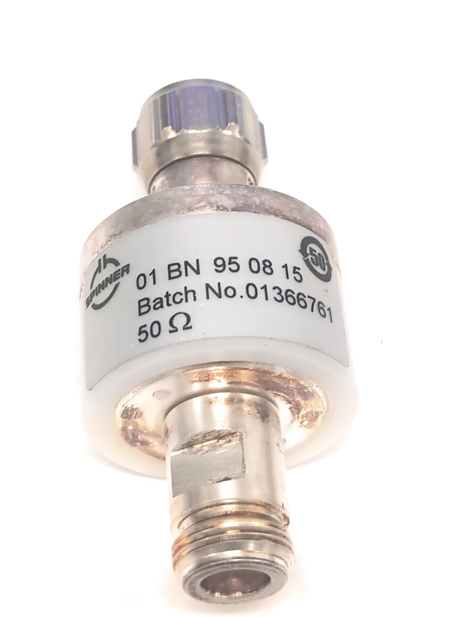 New Andrew EBLOK-00005 1500V Lightning Arrester N Male/Female Spinner BN 950815