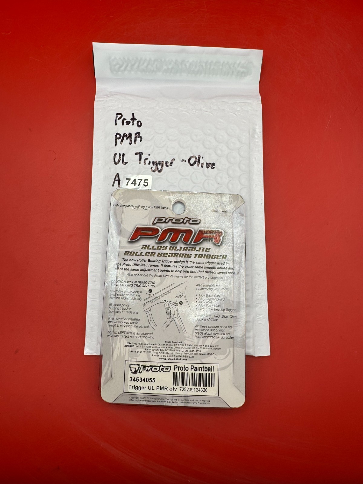 Proto PMR UL Trigger - Olive