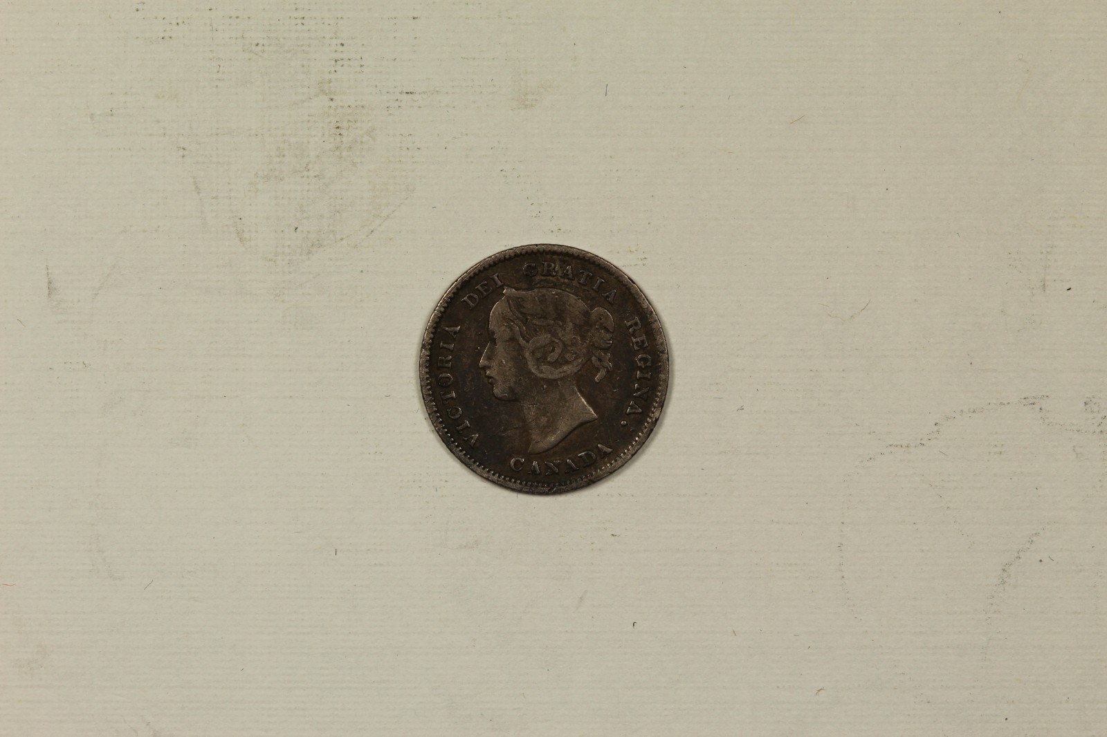 1901 Canada 5 Cents