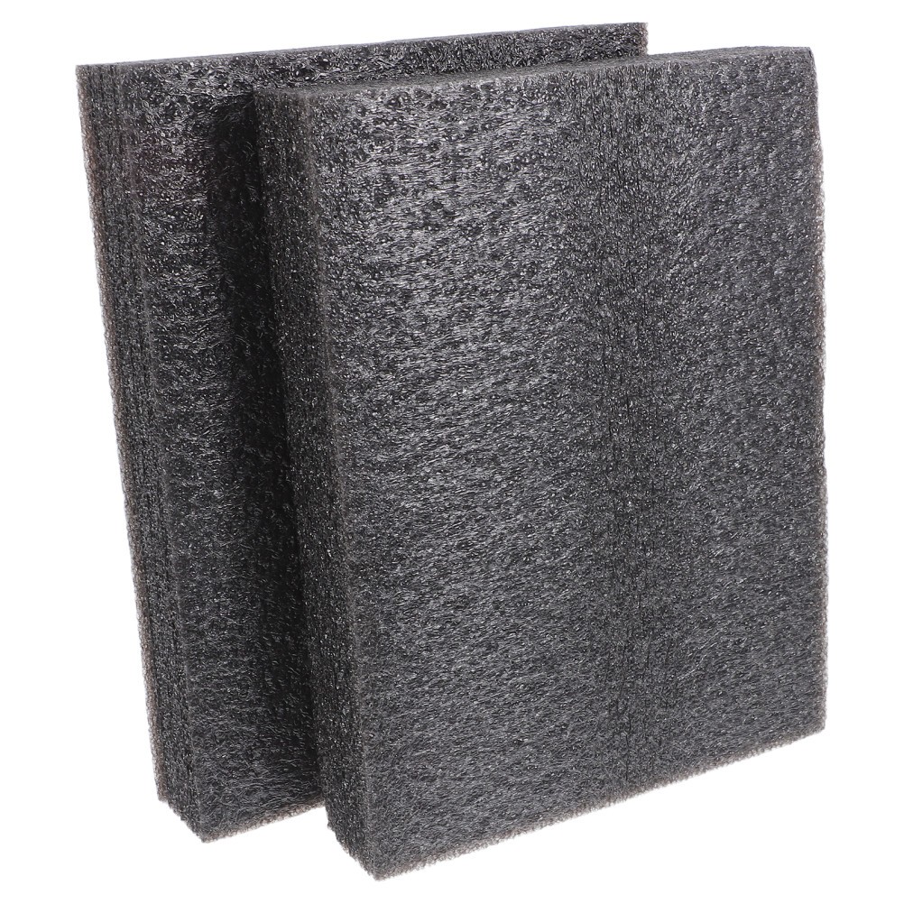 2 Pcs Pre-cut Foam Lining Padding for Mailing Protector Embroidery Crafts