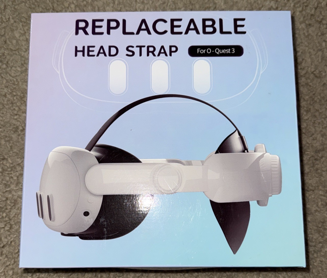 Adjustable Head Strap For Meta Quest 3