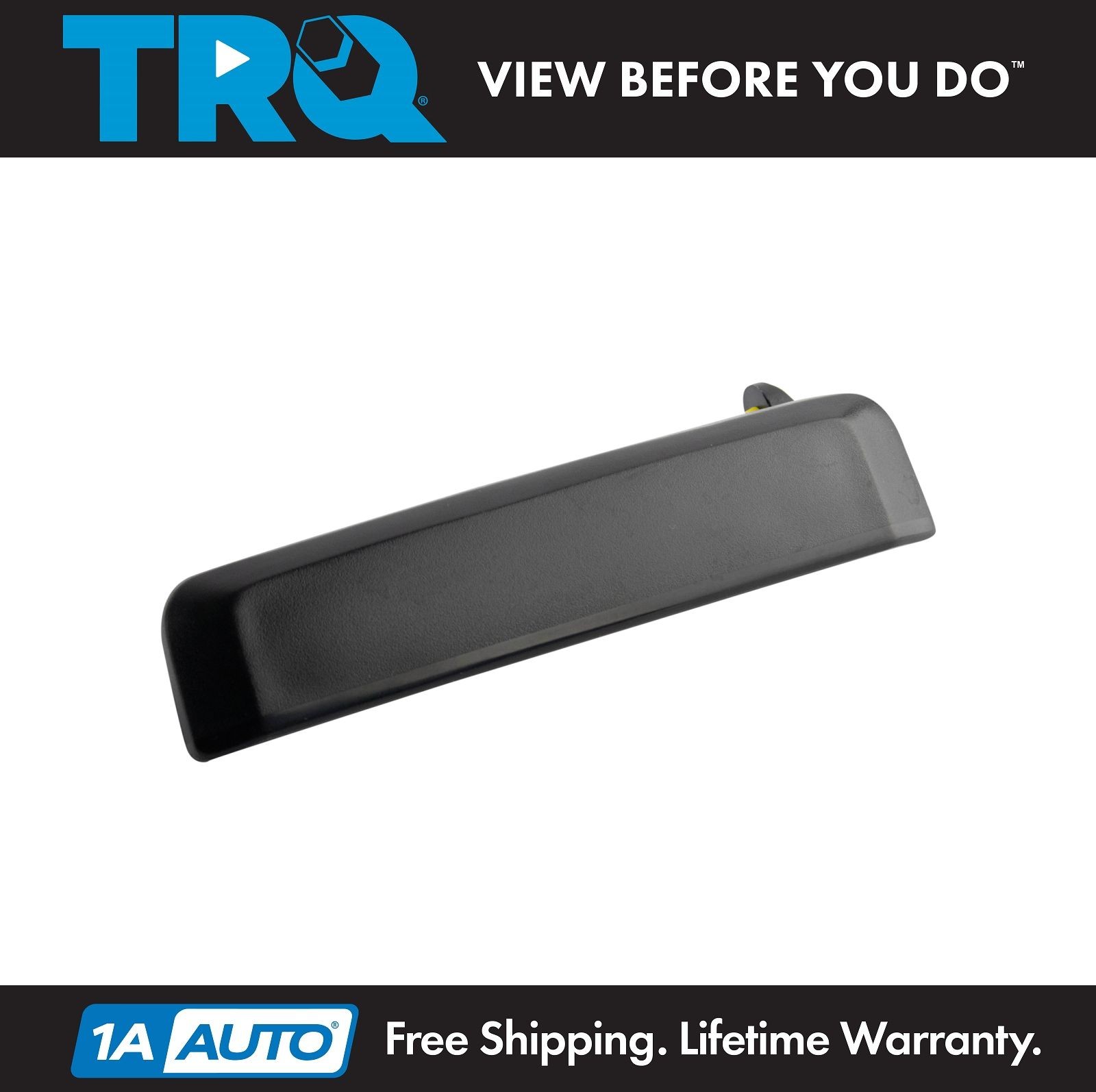 TRQ Outside Exterior Door Handle LH Driver Side LF for Nissan Pickup Truck D21
