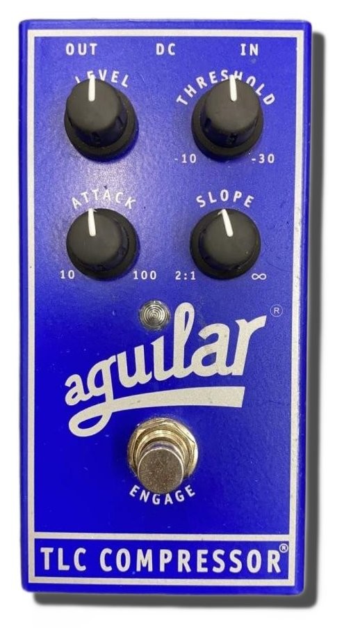 AGUILAR TLC COMPRESSOR V1 Pedal 2081 Tested & Works