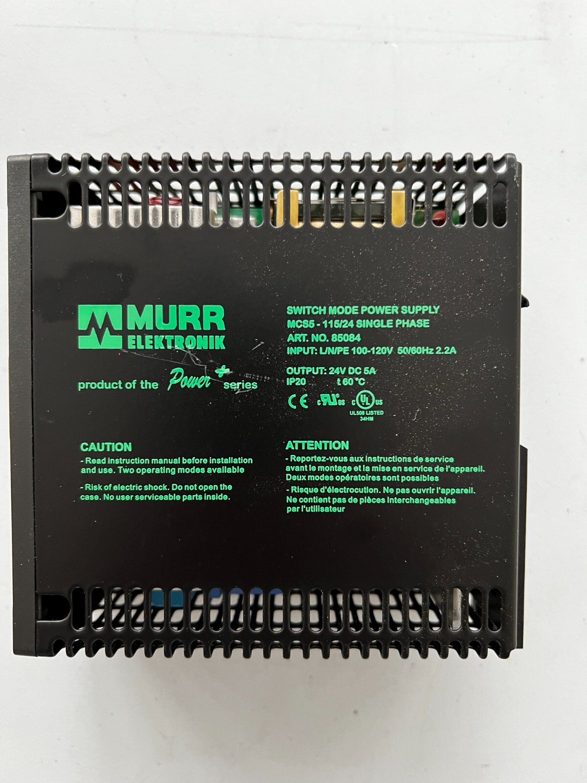 MURR MCS5-115/24 Power Supply