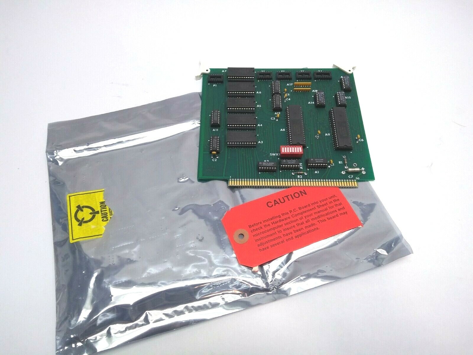 Eberline 11169-C01E1 15 Channel I/O PCB for PCM-1B