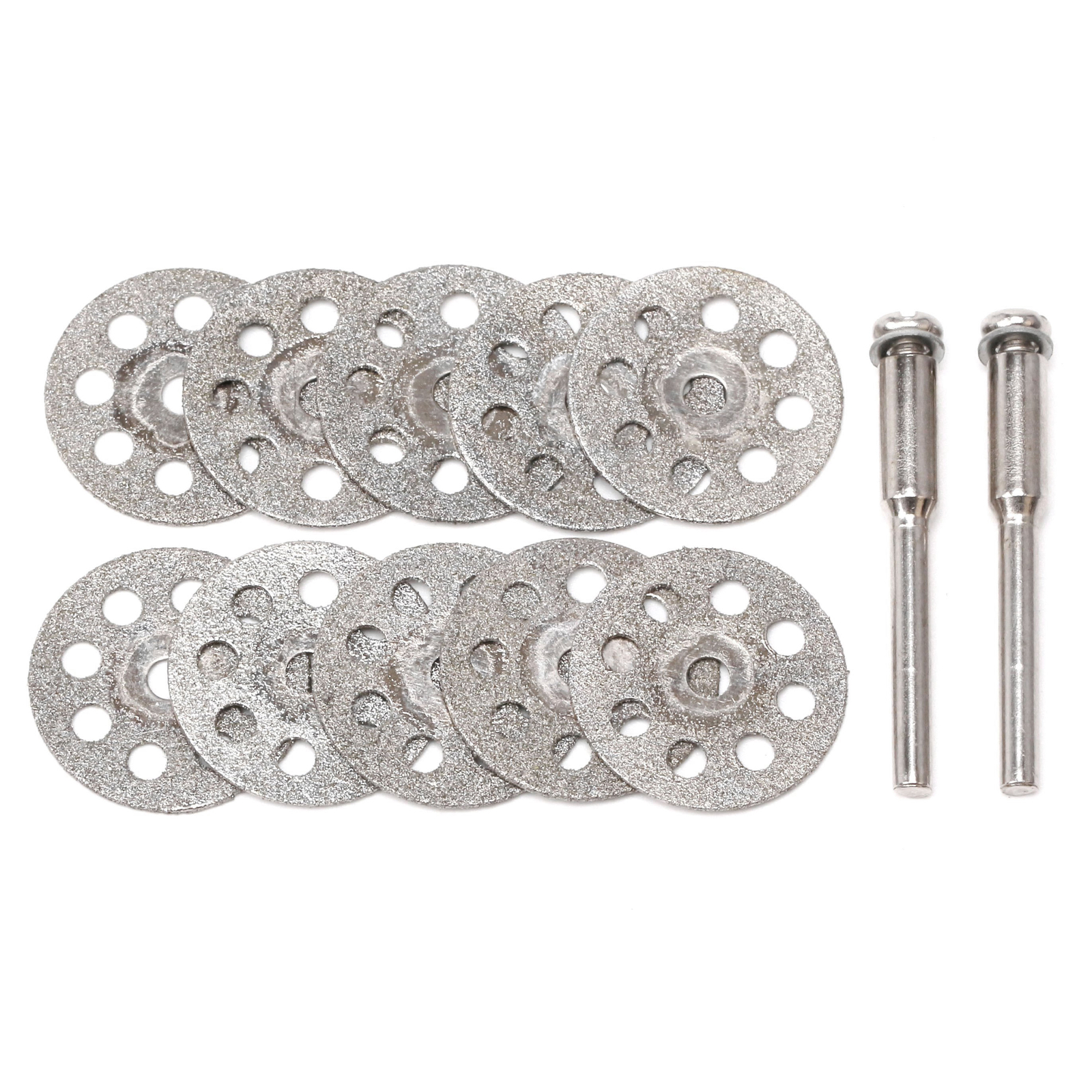 20mm Diamond Cutting Wheel with 3mm Mandrel - for Dremel Rotary Tools Attachment
