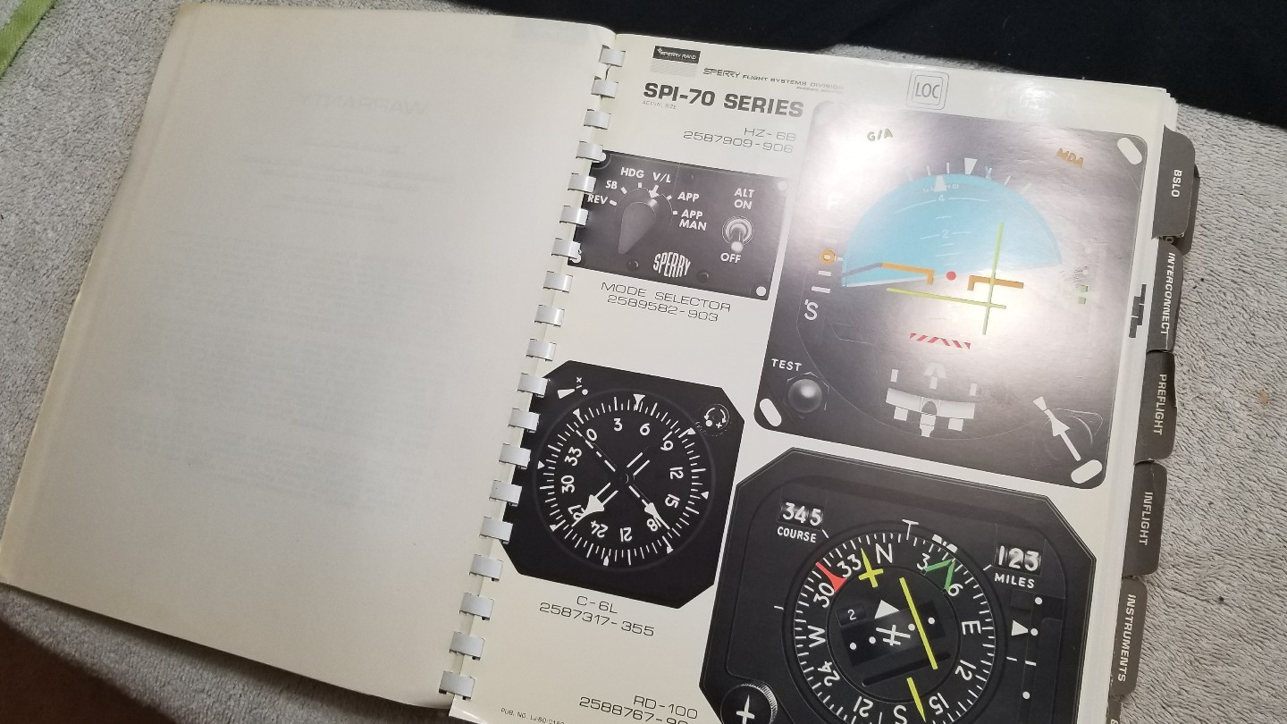 1966 GULFSTREAM II GRUMMAN SET 3 PC LOT Jet CAA Approved Original Flight Manual