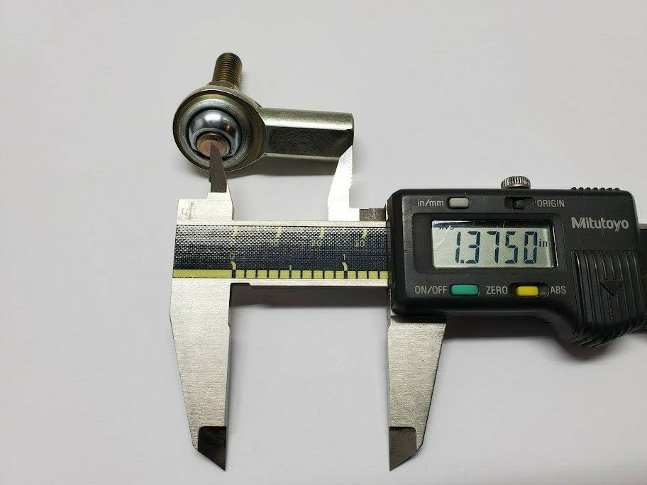 Heim Joint 5/16 - 24 LH Thread Female Spherical Rod End with Stud for Linkage