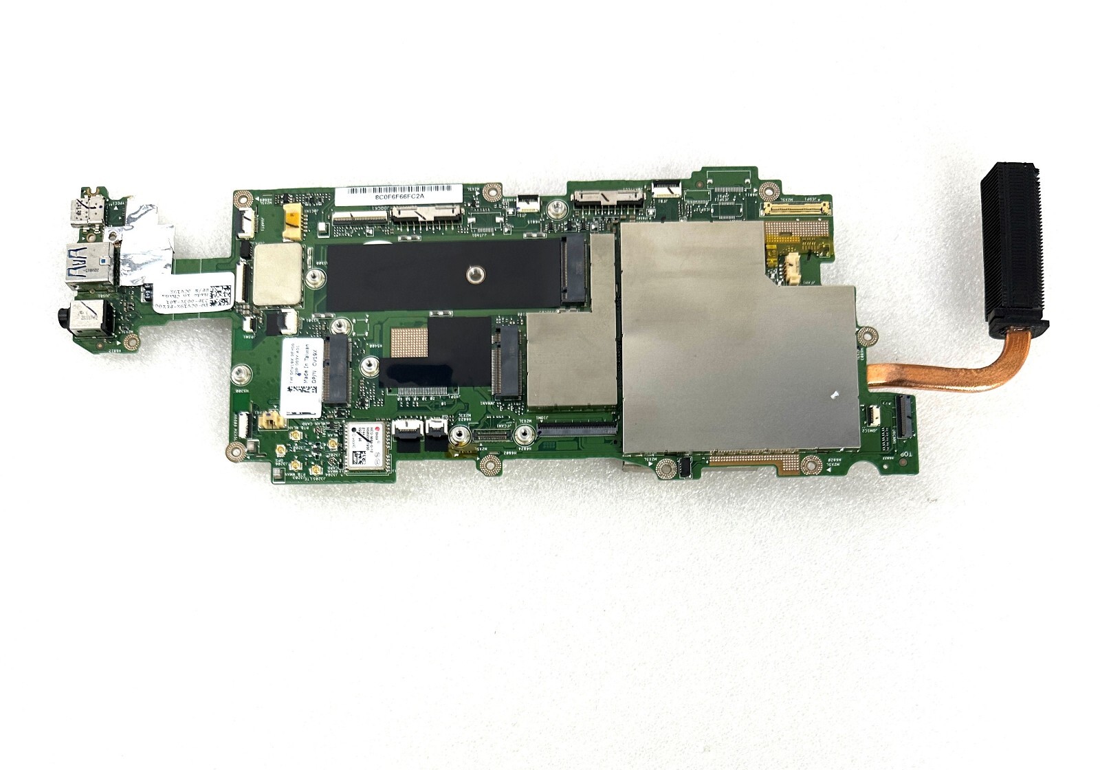 CV19X Dell LATITUDE 7220 RUGGED EXTREME I3-8145U 8GB RAM TABLET MOTHERBOARD NEW!