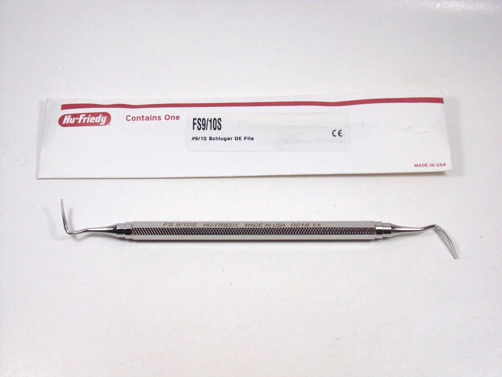 HU FRIEDY Schluger Periodontal File No.9/10 | FS9/10S |